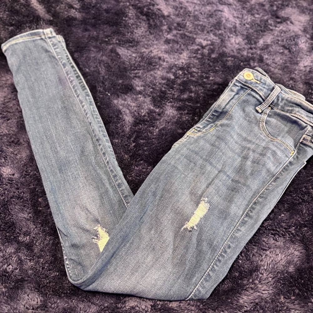 Hollister High-Rise Jeggings
